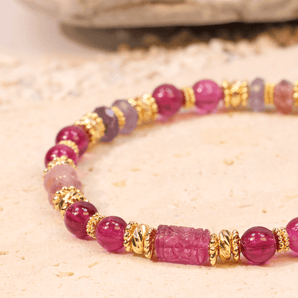 Rainbow Gems Bracelet