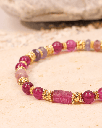 Rainbow Gems Bracelet
