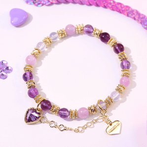 Gradient Heart - Mermaid Bracelet