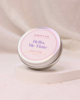Crystal Intention Candle - Hello, Me Time! (50g)
