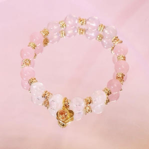 Horoscope 8mm - Libra Bracelet