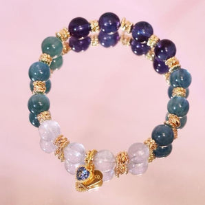 Horoscope 8mm - Pisces Bracelet