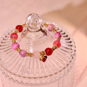 INTENTION 10MM Bxrbie - Love & Intuition Bracelet