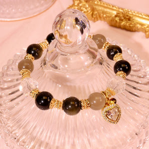 INTENTION GLAM 10MM - Intuition & Protection Bracelet