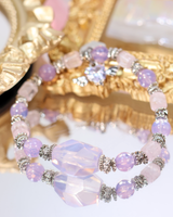 Candy Macaron - Lavender Bracelet