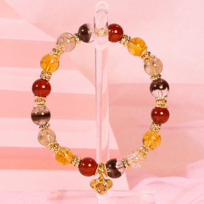 Intention 8mm Horoscope - Leo Bracelet