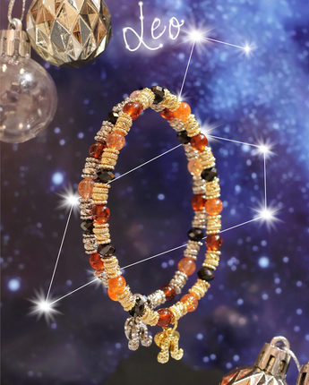 Acrysty Co.-Constellation - Leo Bracelet-Acrysty Co.