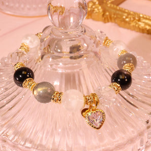 INTENTION GLAM 10MM - Luck & Dreams Bracelet
