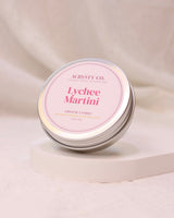 Crystal Intention Candle - Lychee Martini (50g)