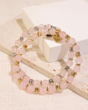 [ACD] Madagascar Rose Quartz Bracelet