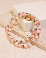 [ACD] Pink Conch Bracelet