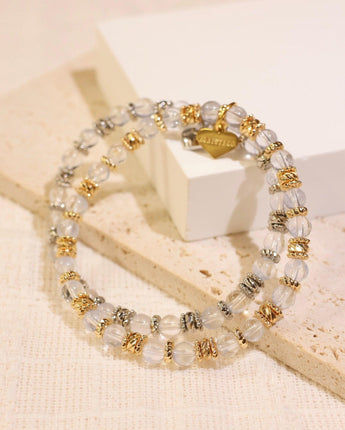 [ACD] Premium Blue Dumortierite Rutile Bracelet