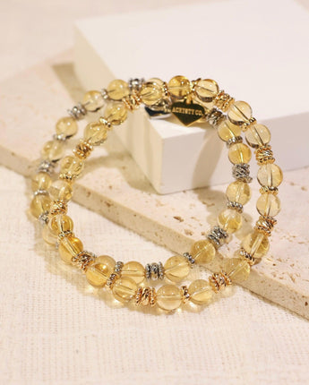 [ACD] Premium Honey Citrine Bracelet