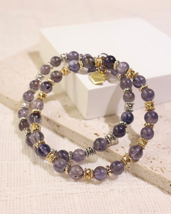 [ACD] Premium Iolite Bracelet