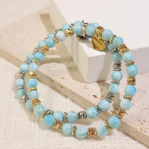 [ACD] Premium Larimar Bracelet