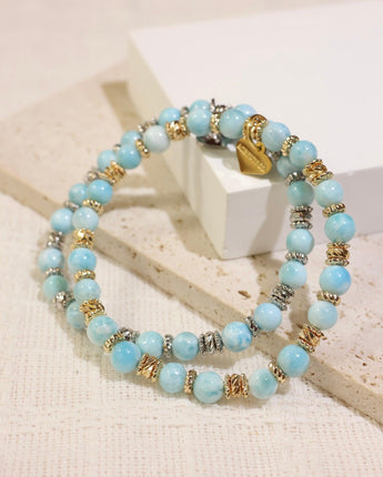 [ACD] Premium Larimar Bracelet