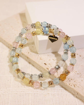[ACD] Premium Morganite Bracelet