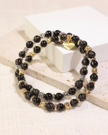 [ACD] Premium Pyrolusite Bracelet