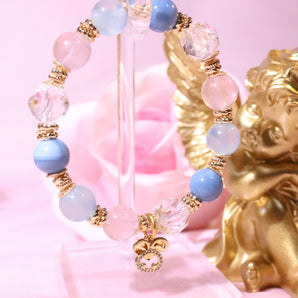 Intention 10mm Zodiac - Rabbit Bracelet