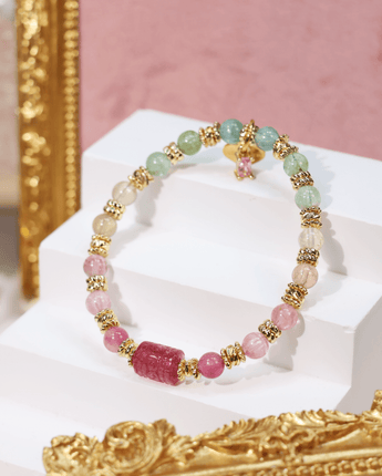 Candy Macaron - Rainbow #01 Bracelet