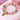 Donut Collection - Raspberry Matcha Bracelet