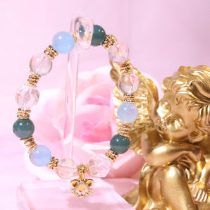 Intention 10mm Zodiac - Rat Bracelet