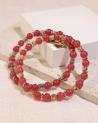 [ACD] Rhodonite Bracelet