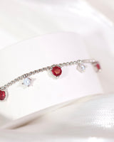 Xmas Exclusive - #12 Ruby Bracelet