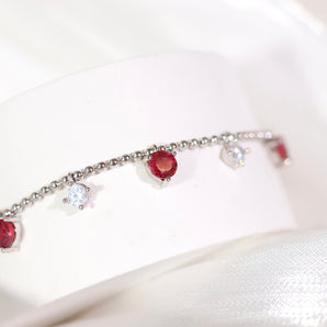 Xmas Exclusive - #12 Ruby Bracelet