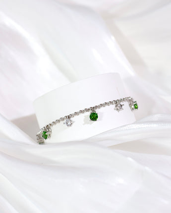 Xmas Exclusive - #12 Diopside Bracelet