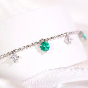 Xmas Exclusive - #12 Green Topaz Bracelet