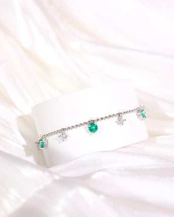 Xmas Exclusive - #12 Green Topaz Bracelet