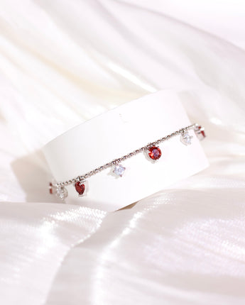 Xmas Exclusive - #12 Garnet Bracelet