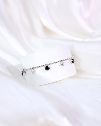 Xmas Exclusive - #12 Black Spinel Bracelet