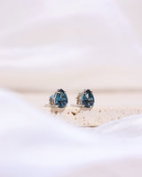 Xmas Exclusive - #2 London Blue Topaz Earring