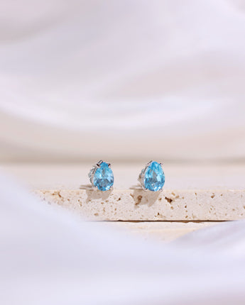 Xmas Exclusive - #2 Aquamarine Earring