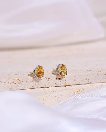 Xmas Exclusive - #2 Citrine Earring