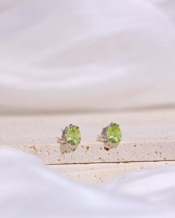 Xmas Exclusive - #2 Peridot Earring - Acrysty Co.