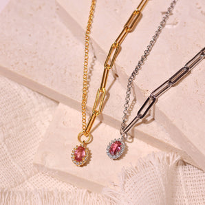 Xmas Exclusive - #4 Tourmaline Necklace