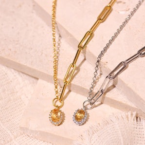 Xmas Exclusive - #4 Citrine Necklace