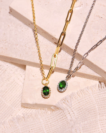 Xmas Exclusive - #4 Diopside Necklace