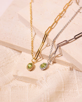 Xmas Exclusive - #4 Peridot Necklace