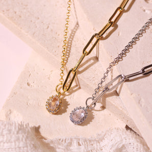 Xmas Exclusive - #4 Rose Quartz Necklace