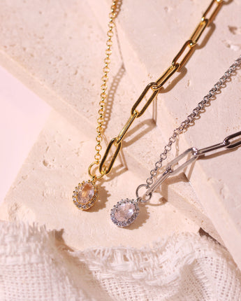 Xmas Exclusive - #4 Rose Quartz Necklace