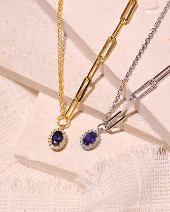 Xmas Exclusive - #4 Iolite Necklace