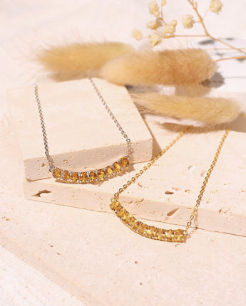 Xmas Exclusive - #5 Citrine Necklace