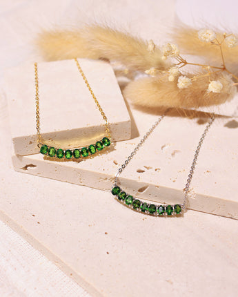 Xmas Exclusive - #5 Diopside Necklace