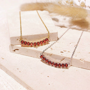 Xmas Exclusive - #5 Garnet Necklace