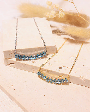 Xmas Exclusive - #5 Topaz Necklace