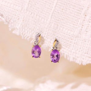 Xmas Exclusive - #7 Amethyst Earring